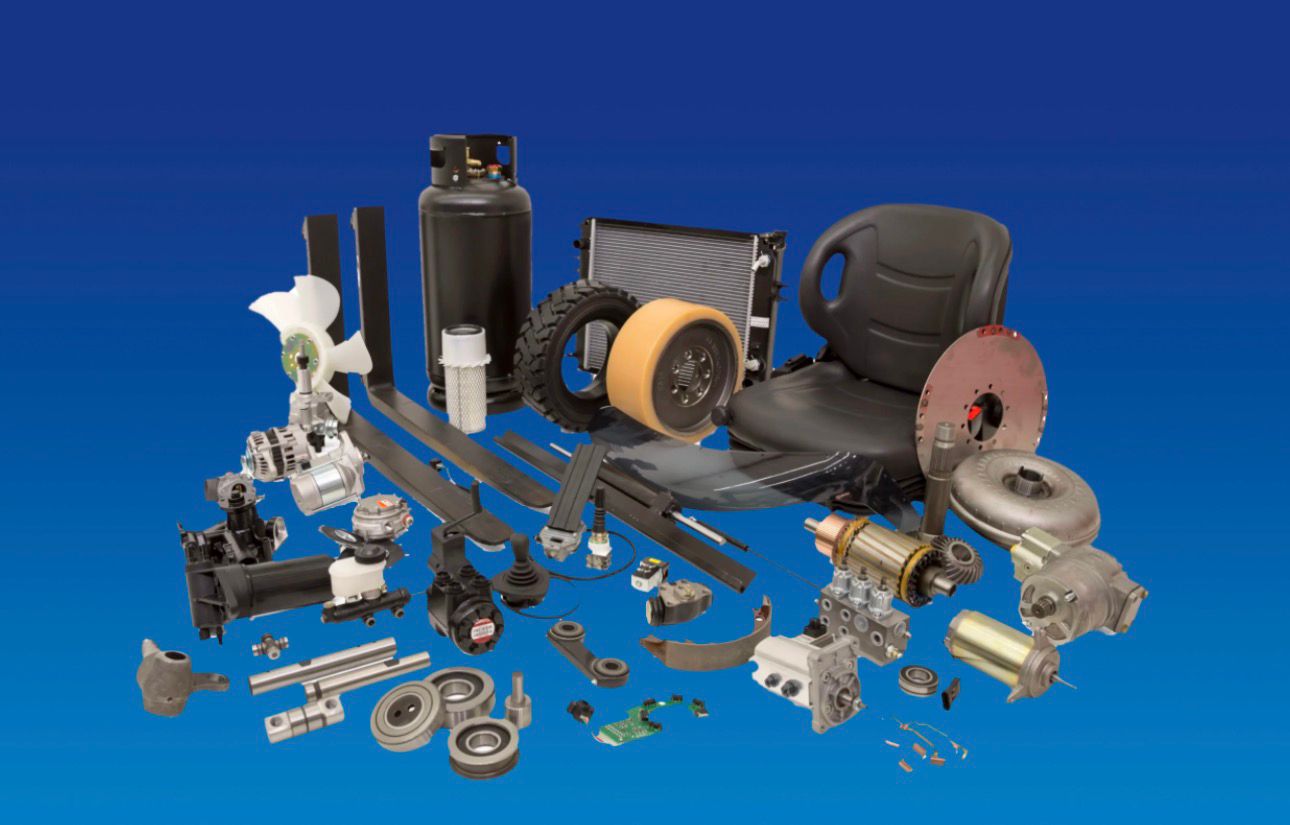 Pièces détachées chariot élévateur toutes marques – Trans Limag